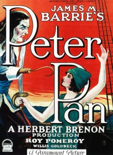 James M Barrie's 'Peter Pan'.