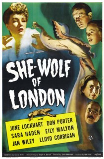 She Wolf in London'