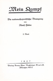Mein Kampf