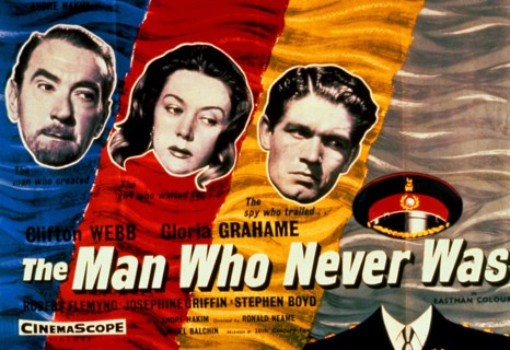The Man Who Never Was