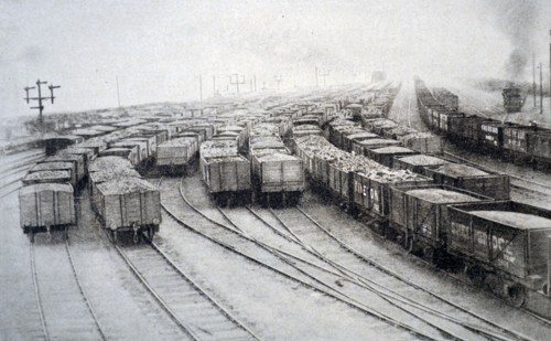 The Effect of a Coal Stoppage.