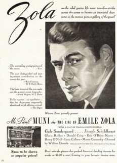The Life of Emile Zola