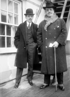 John Brown, and Serge Diaghilev, 1911
