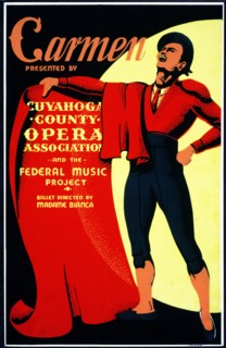 Carmen, Presented by Cuyahoga County Opera Association