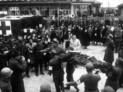 Korean War: Chinese and North Korean Communist POWs released