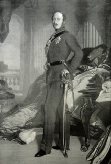 Prince Albert of Saxe-Coburg and Gotha later The Prince Consort