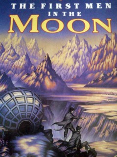 The First Men in the Moon' a scientific romance published in 1901