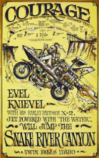 Evel Knievel, Snake River Canyon