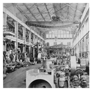Harlan & Hollingsworth Company Factory