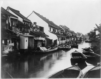 Small Boats on Canal