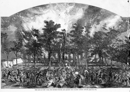 The Riots at New York