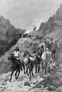 Geronimo and his band