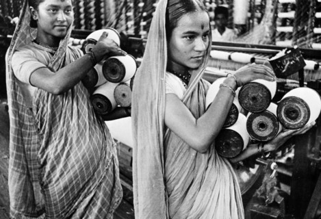 India in the war