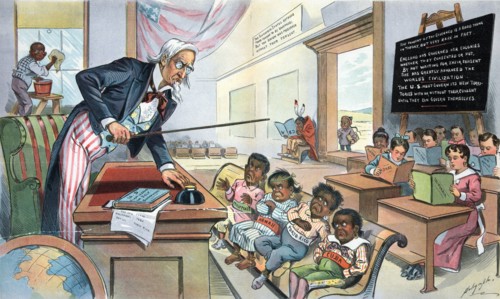 School Begins by Louis Dalrymple