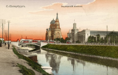 Warsaw Railway Station