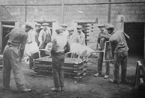 WWI French Armaments Foundry