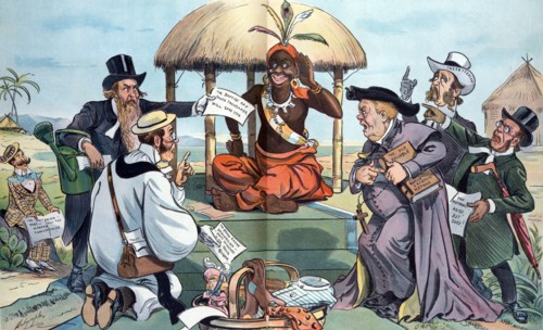 Our foreign missions;an embarrassment of riches for the heathen