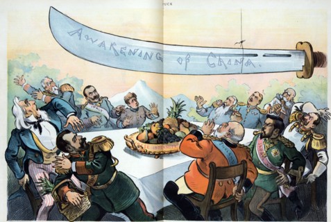 A disturbing possiblility in the east by Udo Keppler