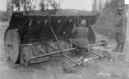 Russian troops during the first world War