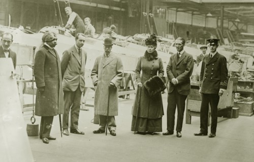 King George V and Queen Mary of Great Britain