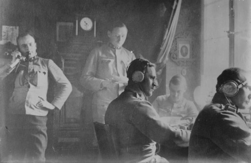 Austrian field telegraph station