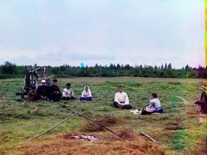 Peasant farmers in russia