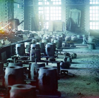 Moulding shop at the Kasli plant