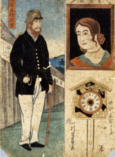 Yokohama kenbutsu zue