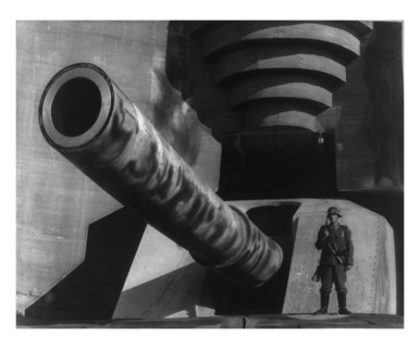 Barrel of a Large Gun