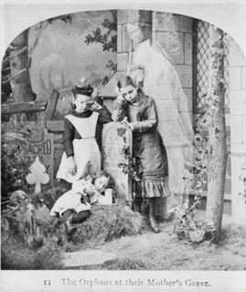 Orphans at Mother's Grave