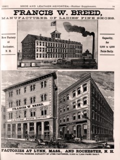 Francis W. Breed Manufacturers
