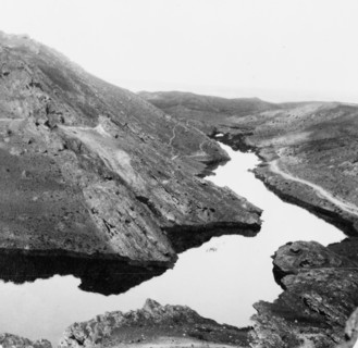 A river of crude oil
