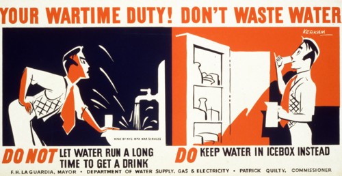 Your wartime duty!