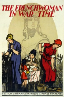 The Frenchwoman in war-time