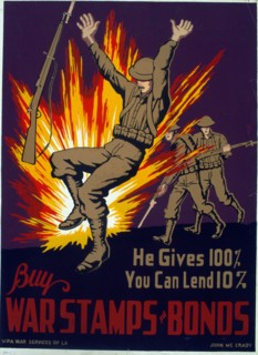 American propaganda poster