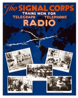U.S. Army Signal Corps recruiting poster