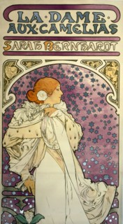 La dame aux camelias