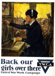 Back our girls over there United War Work Campaign