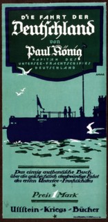 Die Fahrt der Deutschland von Paul KÃ¶nig