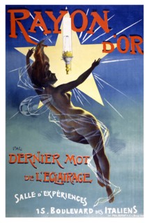 Rayon d'or, dernier mot de l'eclairage