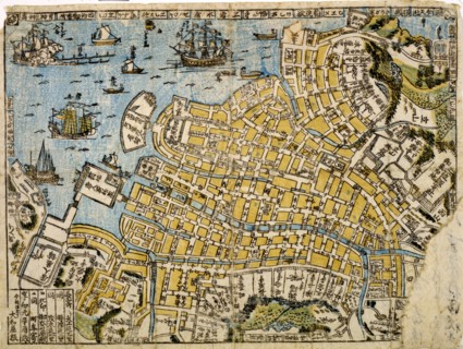Map of Nagasaki