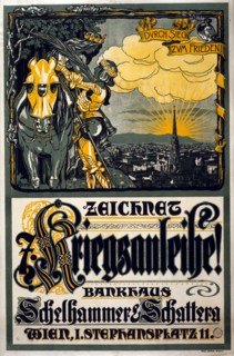 Zeichnet Kriegsanleihe!