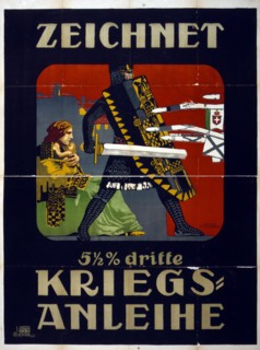 Zeichnet Kriegsanleihe