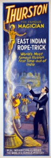 Thurston, the famous East Inidian magician