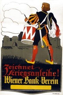 Zeichnet Kriegsanleihe! Wiener Bank-Verein