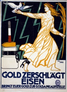 Gold zerschlÃ¤cht Eisen