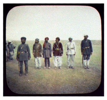 Mohammed Yusef and the Ameer's Guard at Chaman