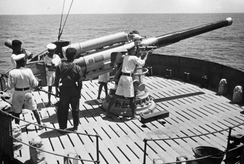 India in the war