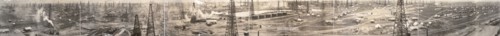The world's wonder oil field