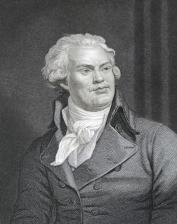 French Revolutionary Leader, Georges Jacques Danton